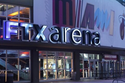 Miami-Dade asks for right to remove FTX name from Heat arena