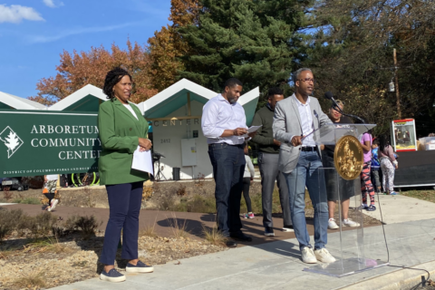 ‘We’re thriving in this community’: Bowser, neighborhood celebrate Arboretum Community Center
