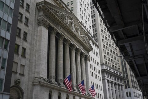 Stocks slip on Wall Street following a 4-day losing streak