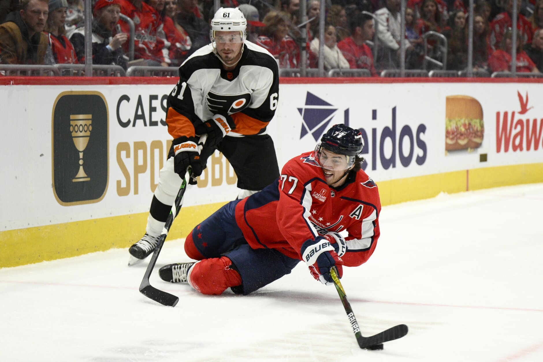 Alex Ovechkin scores 790th goal, Capitals beat Flyers in OT