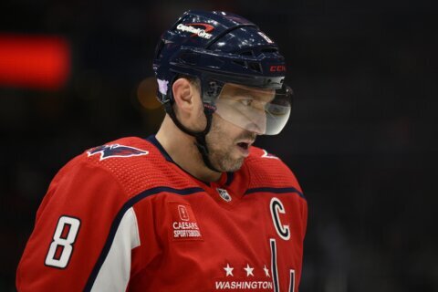 Ovechkin’s 790th goal lifts Capitals over Flyers in OT