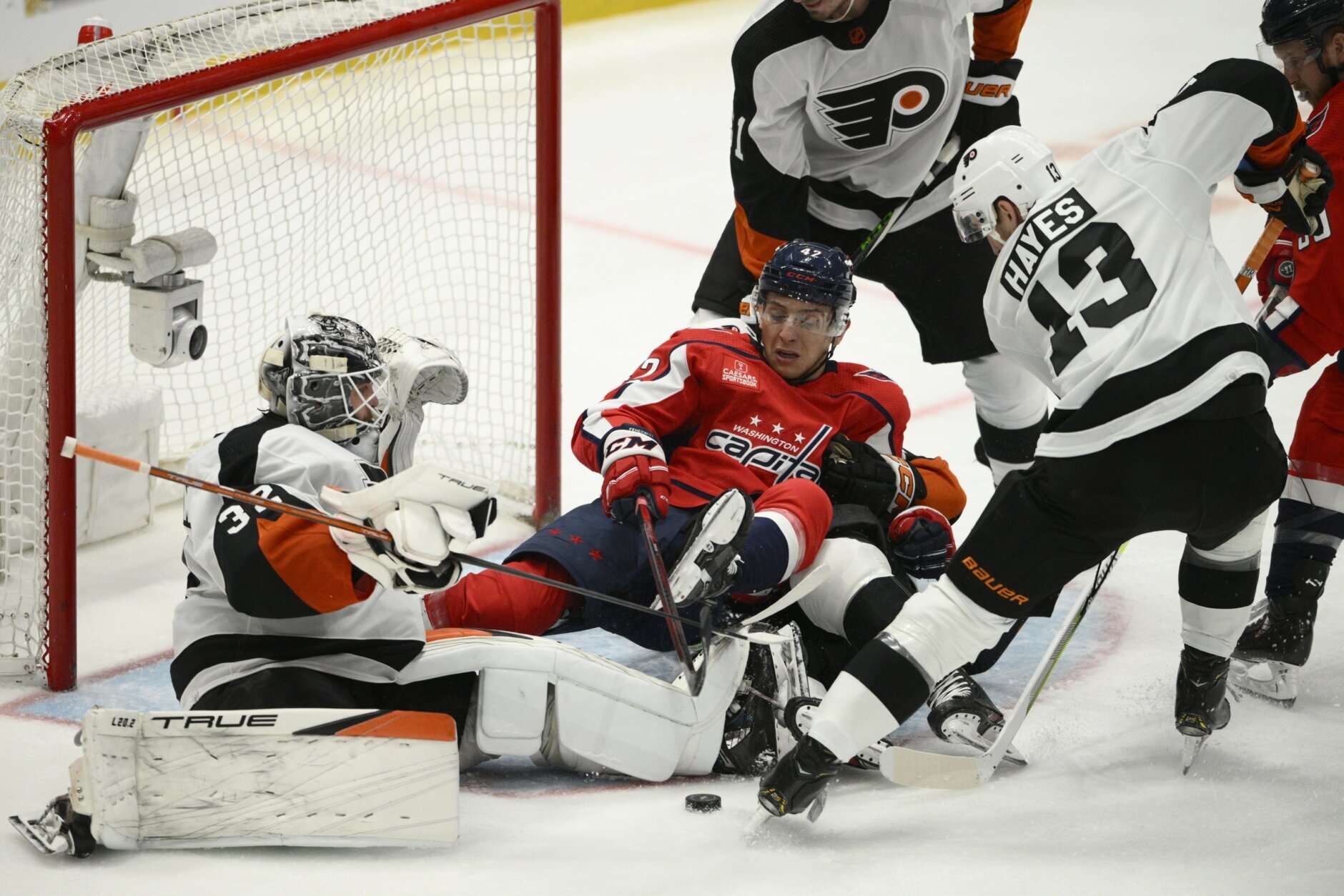 Capitals beat Flyers - Eurosport