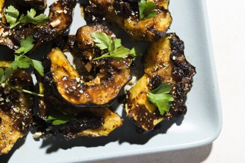 Agrodolce squash hits sweet, sour notes as Thanksgiving side
