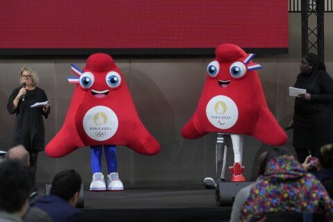 Paris 2024 Olympics, Paralympics mascot is a smiling hat