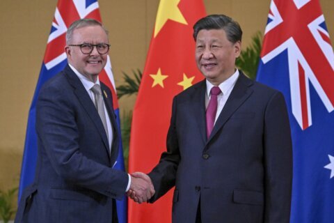 Australian PM raises trade ‘blockages’ with China’s Xi