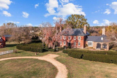 Former home of George Washington’s aunt up for sale in Virginia
