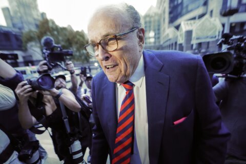 Prosecutors: No criminal charges expected from Giuliani raid