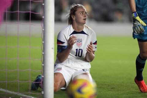 US women fall to Germany, 1st 3-game losing streak since ’93