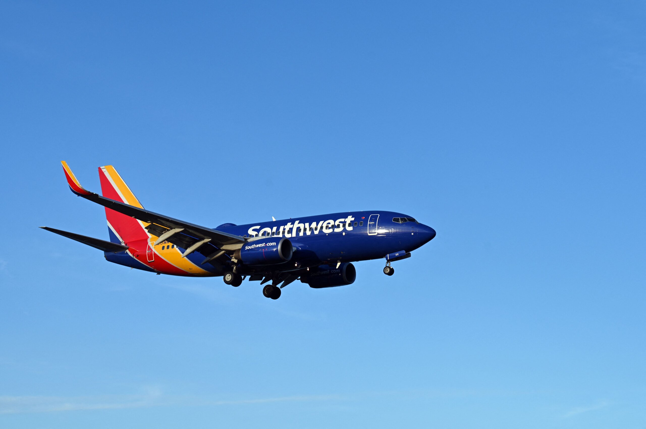  Unruly Passenger Forces Southwest Flight To Make Emergency Landing In 