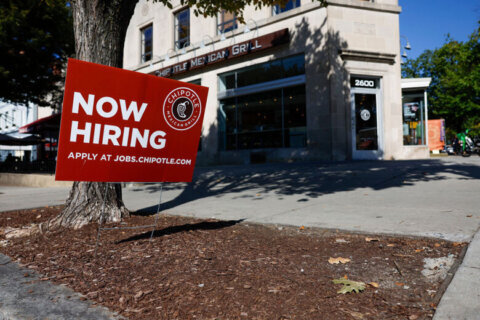 Unemployment rates move higher in Maryland, Virginia