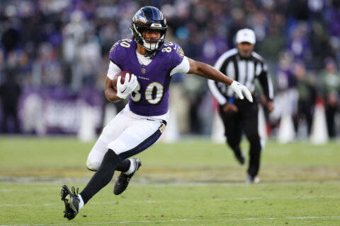Isaiah Likely out for Ravens, DeSean Jackson elevated