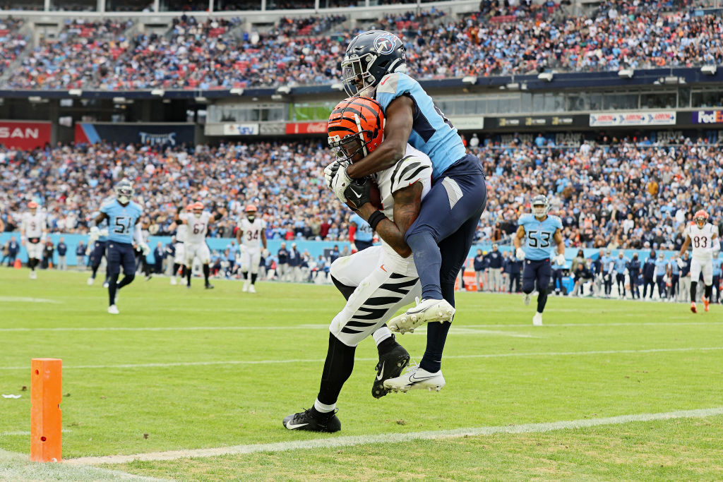 <p><em><strong>Bengals 20</strong></em><br />
<em><strong>Titans 16</strong></em></p>
<p>It&#8217;s ok not to remember these Titans.</p>
<p>Tennessee is now 1-4 against teams currently with winning records so this game was less about Cincinnati owning Tennessee than the Titans simply not being good enough to beat the NFL&#8217;s best. Don&#8217;t expect them to do more than win their easy division.</p>
