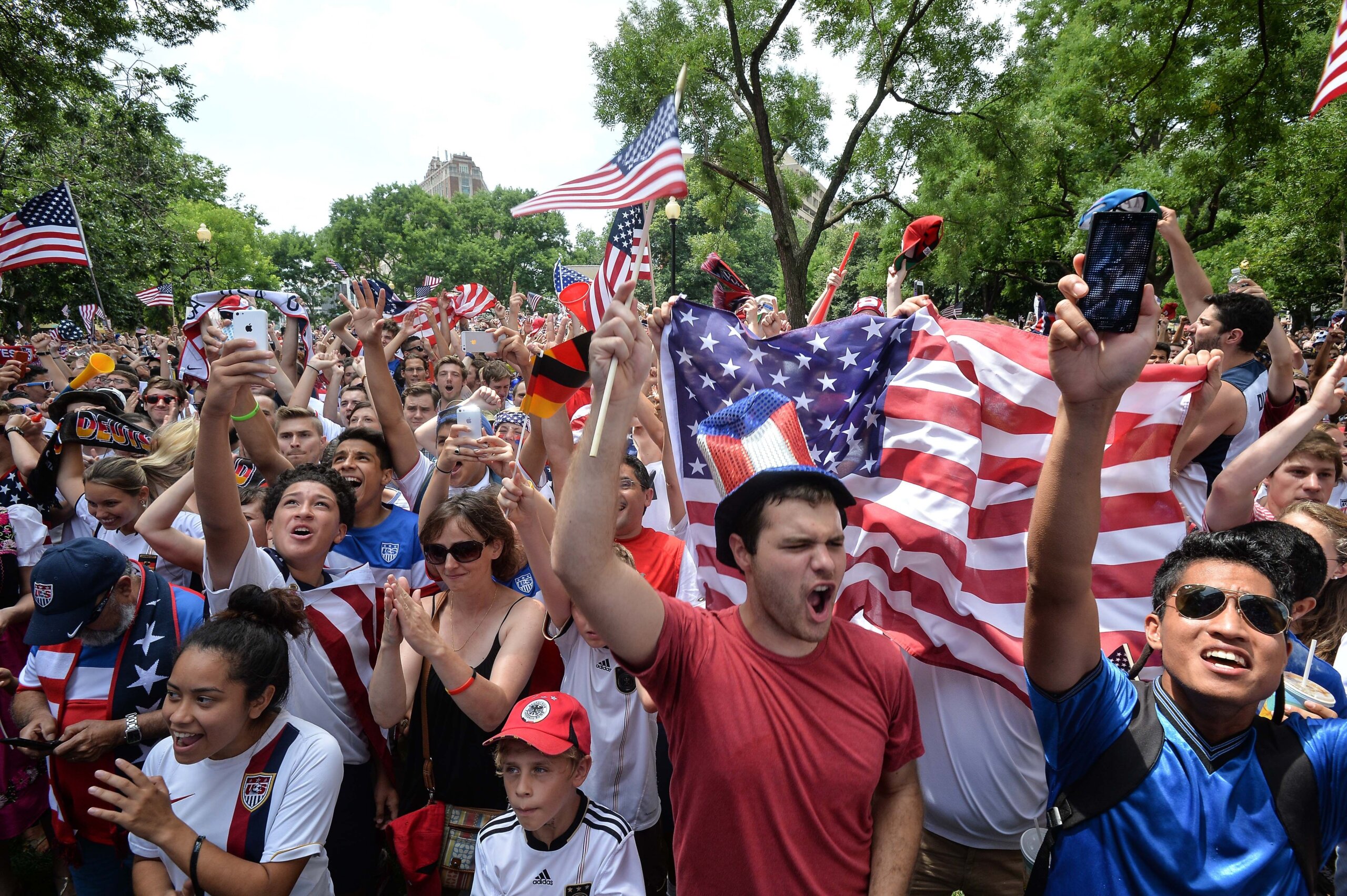 CBS Sporting Club – World Cup Final Watch Party