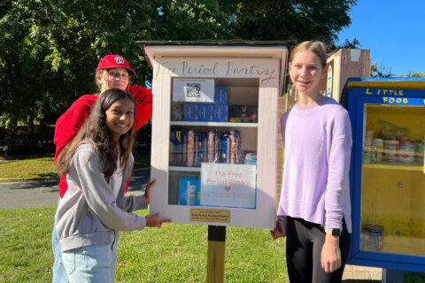 3 Va. teens provide community with a Free Period Pantry