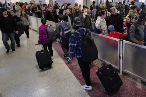 Thanksgiving travel rush is back with some new habits