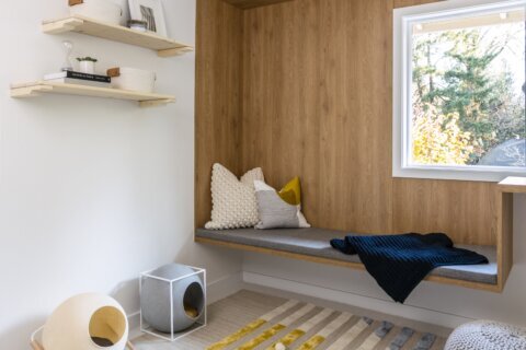 The `Me Space': Finding small spots at home to call your own