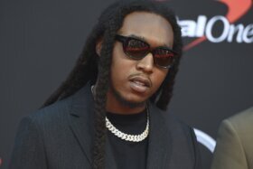 Man arrested in fatal shooting of Migos rapper Takeoff