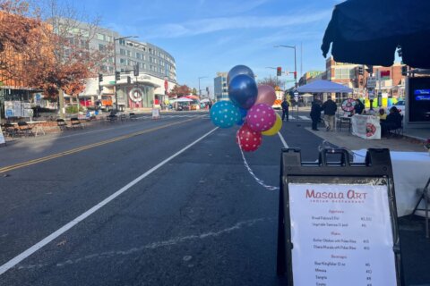 DC’s final Open Streets event this year held on Wisconsin Avenue