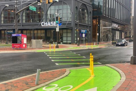 Phase 1 of the Bethesda Bikeway is ready to roll