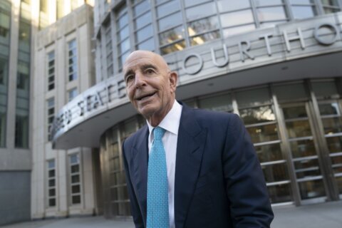 Trump ally Tom Barrack acquitted of foreign agent charges