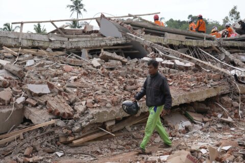 EXPLAINER: Why was Indonesia’s shallow quake so deadly?