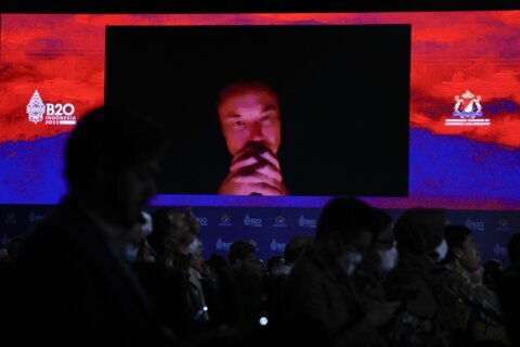 Musk touches on Twitter criticism, workload at G-20 forum