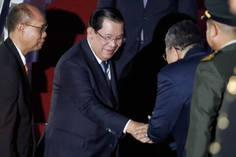 Cambodian leader leaves G-20 early after COVID-19 diagnosis