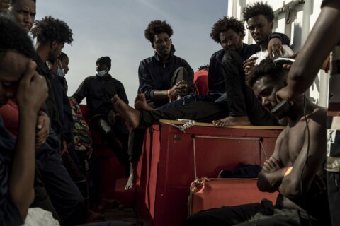 French-Italian fight puts a deal helping migrants in peril