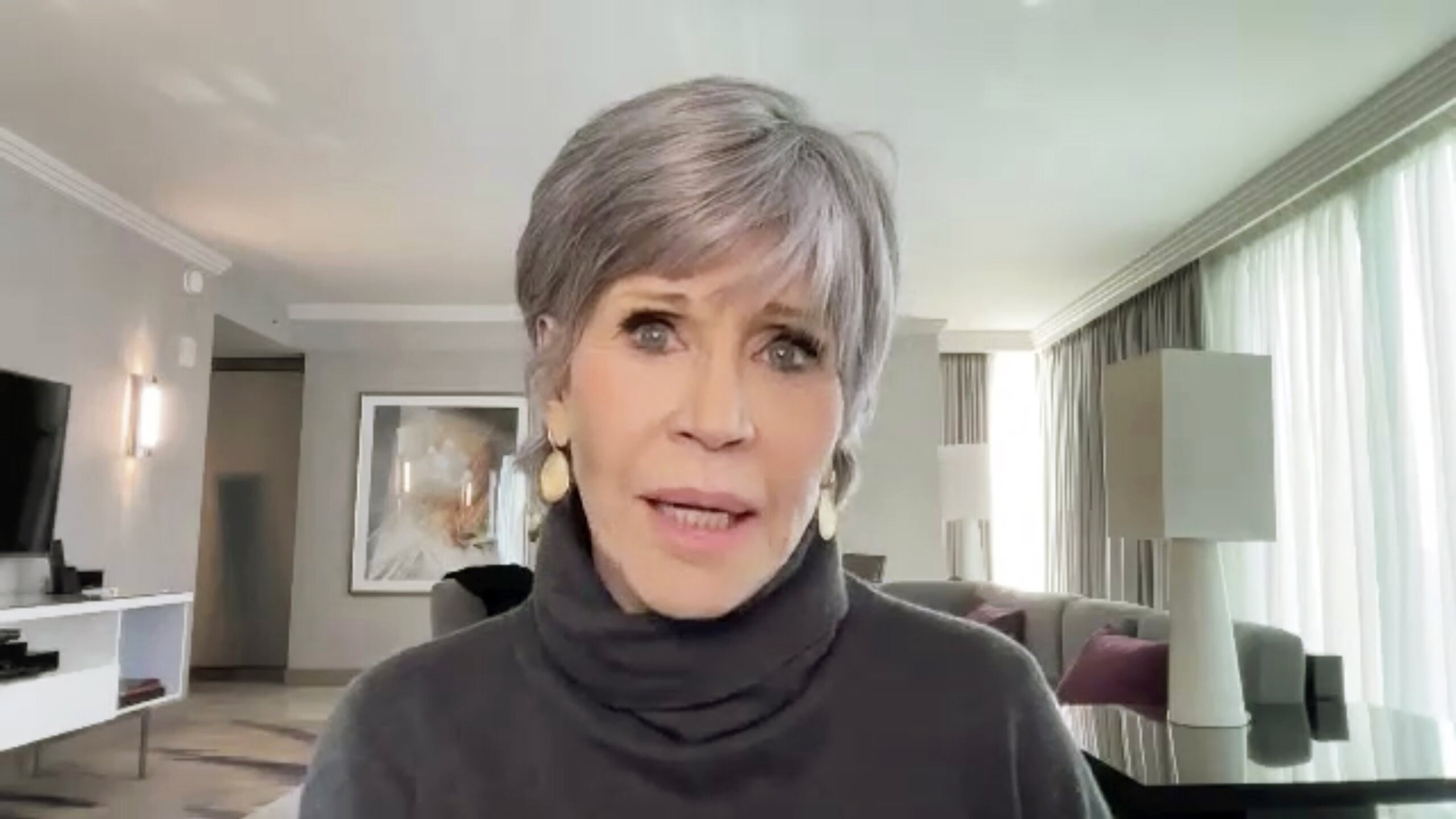 ‘best Birthday Present Ever — Jane Fonda Says Her Cancer Is In Remission Wtop News 