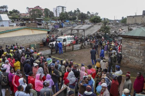 2 killed in second Kenya building collapse this week