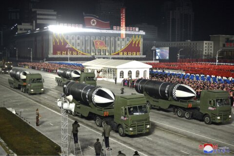 North Korea test-fires ICBM with range to strike entire US