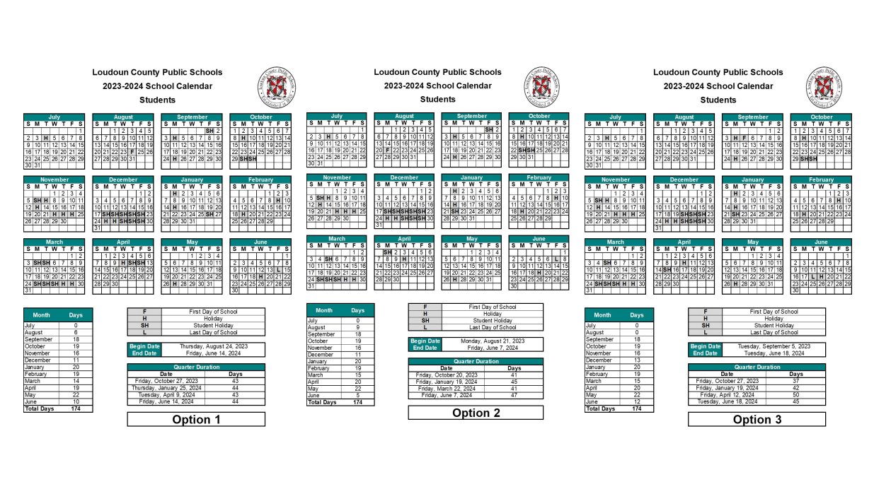 Loudoun County Public School Calendar 2024 Cordy Dominga