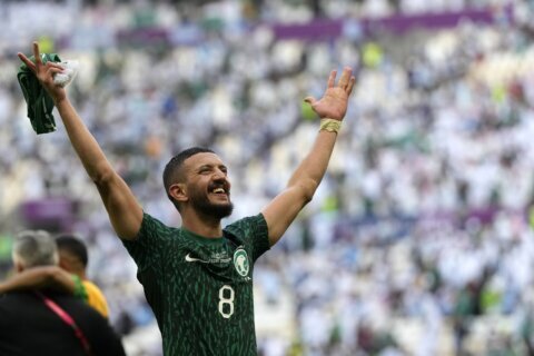 Big upset puts global spotlight on Saudi Arabia’s players