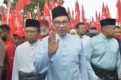 From prisoner to PM, Malaysia’s Anwar had long ride to top