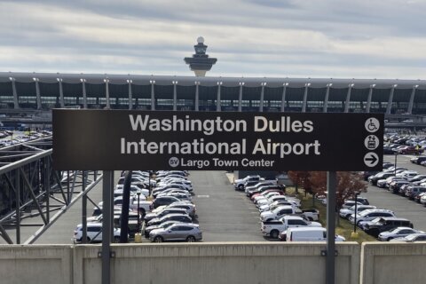Mass transit extension to Dulles Airport opens at tough time