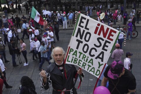 Massive turnout in defense of Mexico’s electoral authority