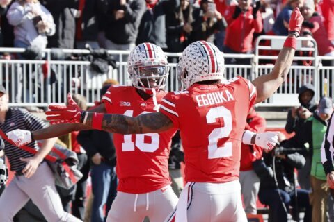 Ohio State is 5 in second-to-last CFP rankings behind USC