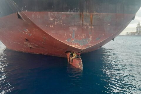 Spain: Nigerian stowaways found on ship’s rudder seek asylum