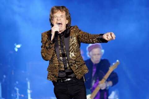 Rolling Stones’ 60th year honored with UK collectible coin
