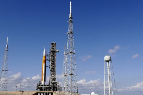 NASA’s moon rocket on track for Wednesday launch attempt