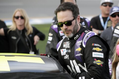 Jimmie Johnson returns to NASCAR as part-owner, driver