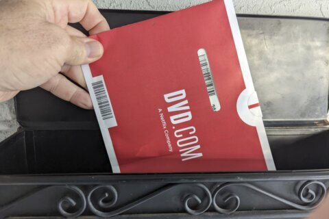 Netflix nights still come wrapped in red-and-white envelopes