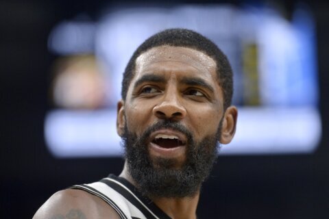 Irving could return Sunday, Nets list him as questionable