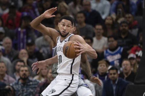 Nets’ Simmons preps for hostile return in 1st game in Philly