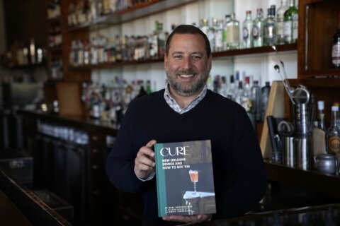 New Orleans cocktail book shows city’s elegant drink side