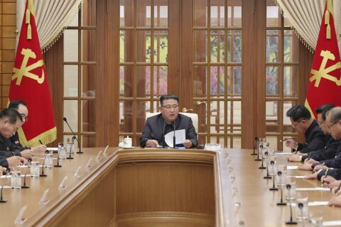 North Korea’s Kim calls for meeting to review state affairs