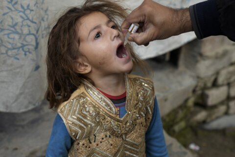 Pakistan launches new anti-polio drive amid spike in cases