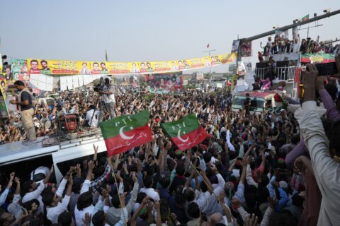 Pakistan’s ex-PM Imran Khan wounded in shooting at protest