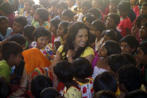 Q&A: Padma Lakshmi donates to provide equal opportunities
