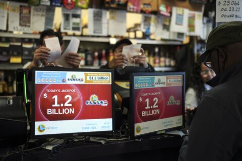 In the 5 states without lotteries, a case of Powerball envy